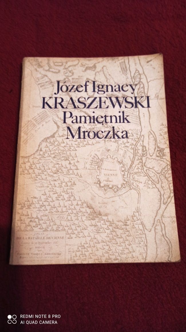 Książka Pamiętnik Mroczka - J. I. Kraszewski