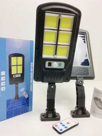 Вуличний ліхтар на стовп на сонячних батареях Solar Light НА 10 ЛАМП