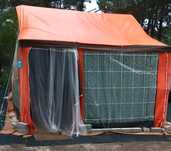 Auto tenda de campismo da Luarcampo