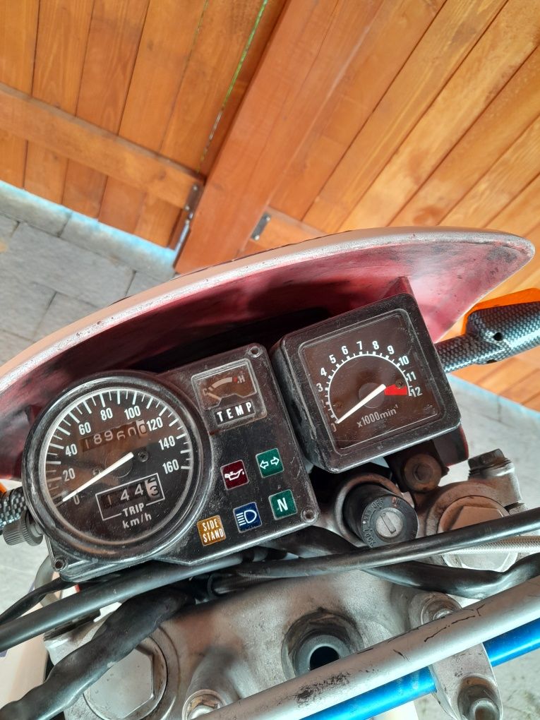 Honda CRM125 zarejestrowany