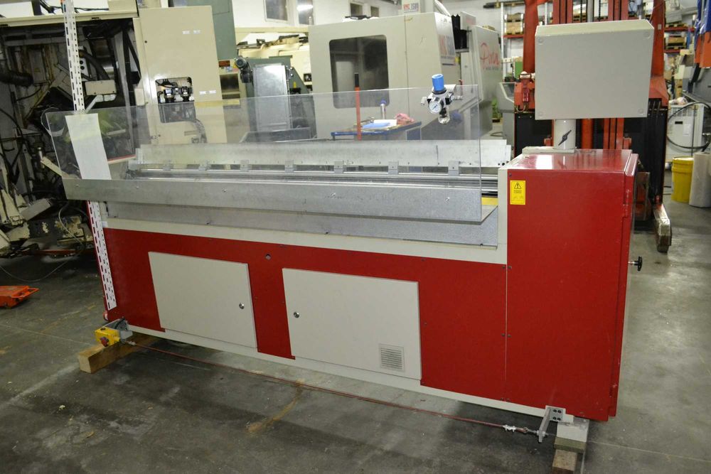 Walcarka zwijarka do blach LUNA 8835 Bending Roller