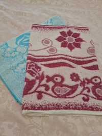Махровые полотенца для рук и лица