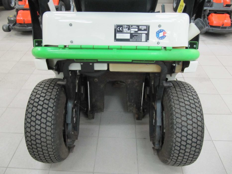 Traktorek Kosiarka Etesia Buffalo 124 4x4 Iseki/John Deere 2018r
