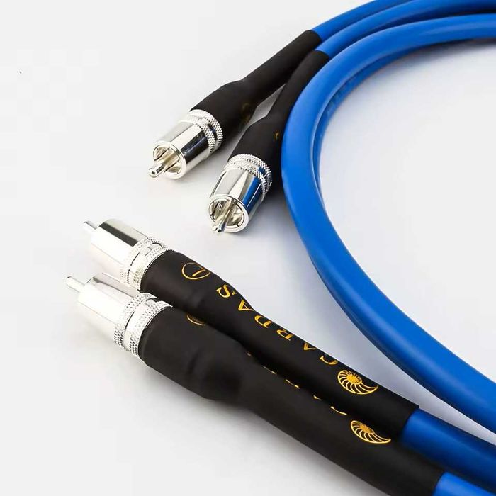 Przewód interkonekt cinch CARDAS Clear Light RCA miedż posrebrzana