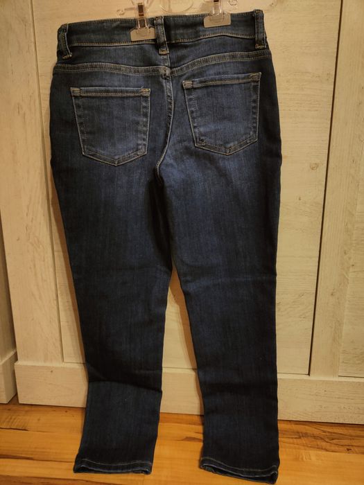 Jeansy 128/134 Cat & Jack nowe