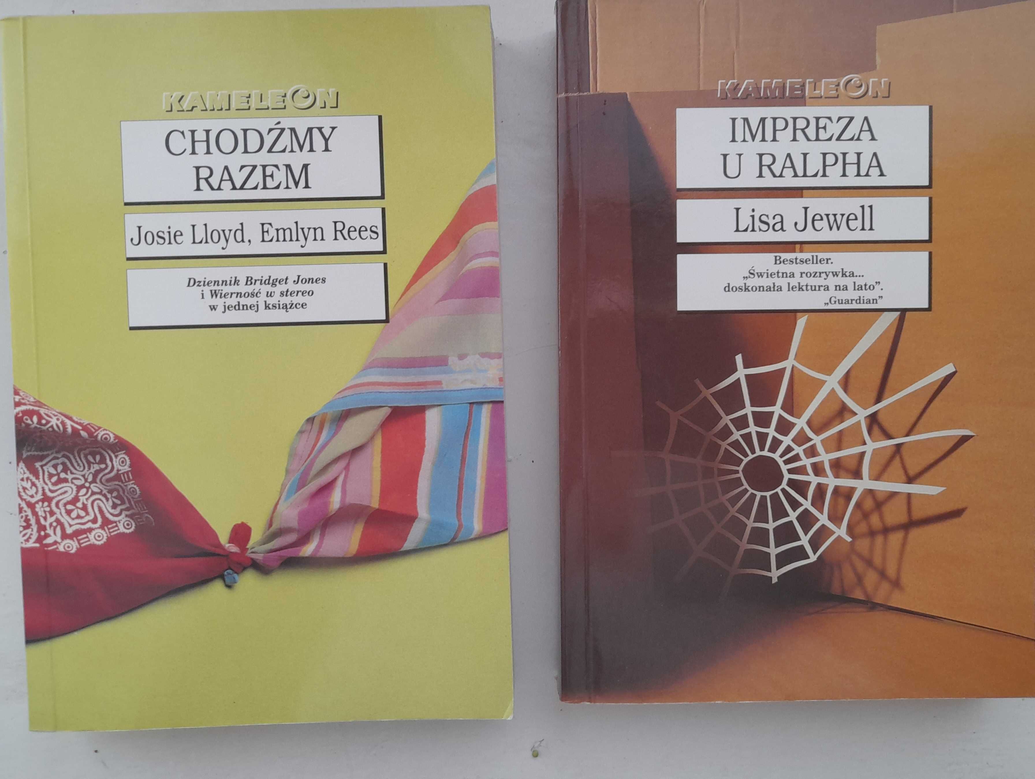 Książki Kameleon 2x