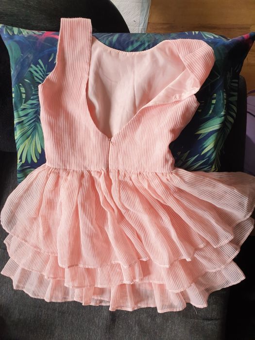 Sukienka różowa "EMO"