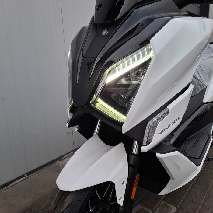 Morbidelli SC125 - maxi skuter - raty, transport - NOWY!