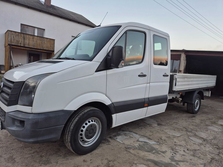 Vw Crafter zarejestrowany
