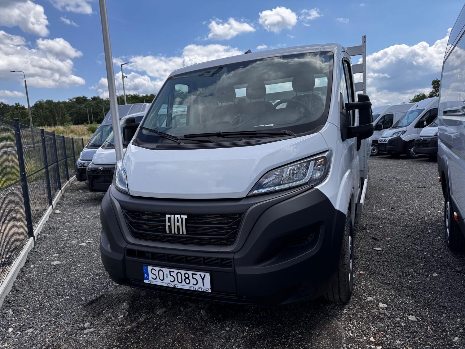 Fiat Ducato  Series 9 Ducato Maxi Skrzynia L3.