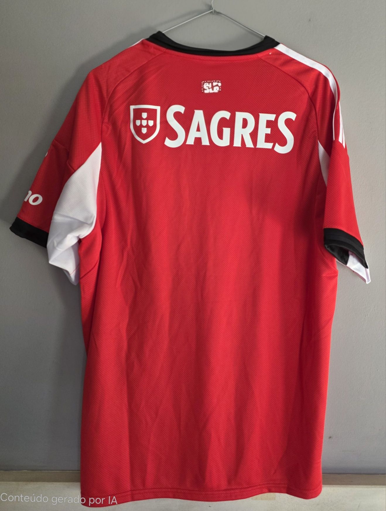 Camisola principal Benfica época 25/26