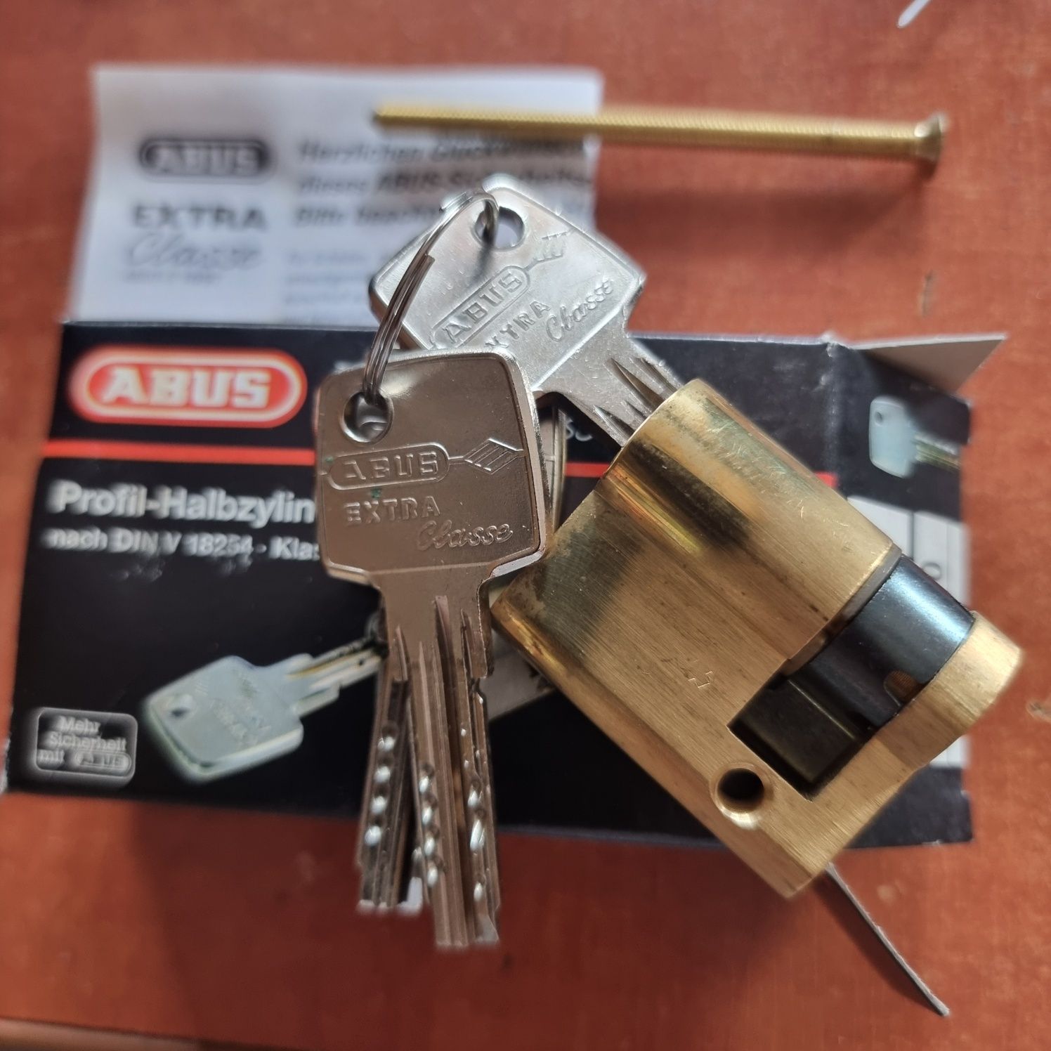 Wkładka do  30x10 Abus z regulacją zabieraka