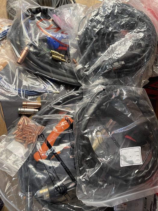 Сварочные горелки (рукава) на полуавтоматы, расходники