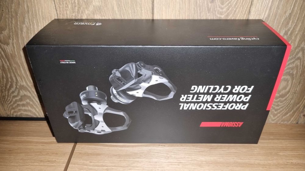 Favero Assioma DUO Pedały pomiar mocy jak nowe