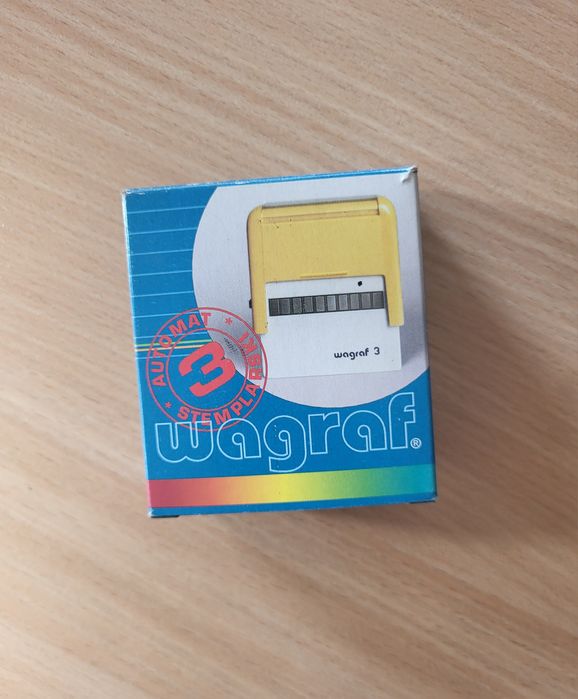 Pieczątka automatyczną Wagraf 3