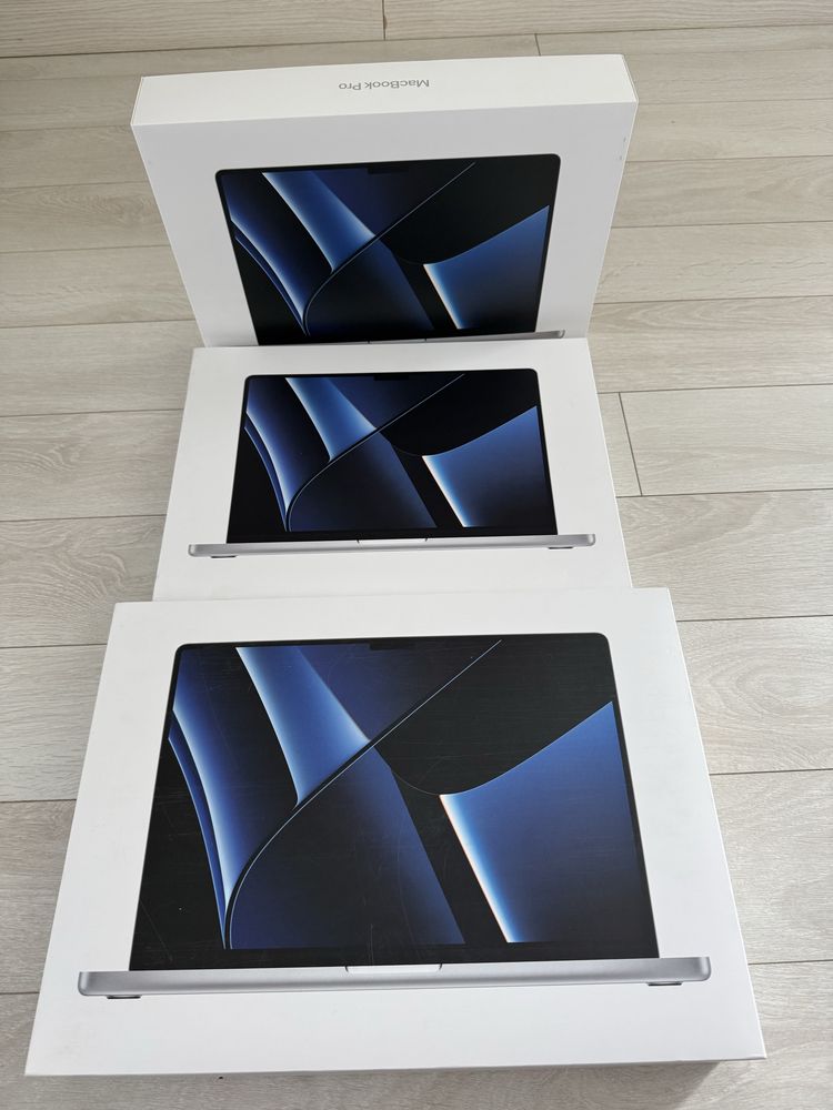 Коробка для apple MacBook pro є різні моделі