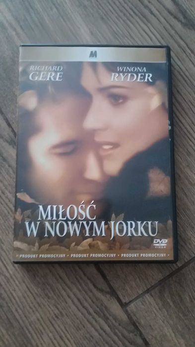 Film DVD Miłość w Nowym Jorku