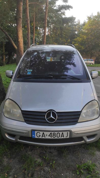 Mercedes vaneo 1,6 benzyna - gaz 2003