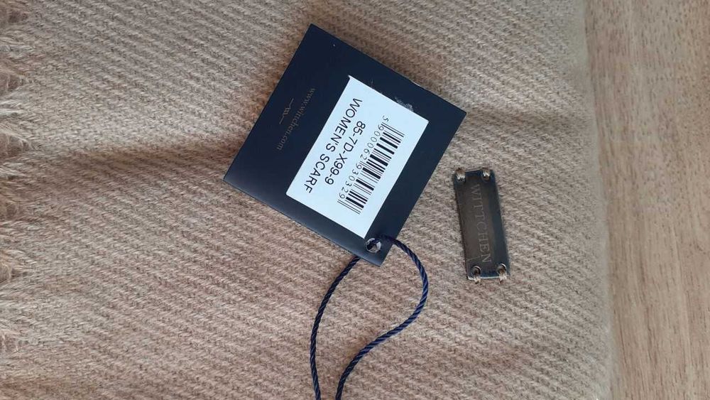 Wittchen Szal Damski kolor beżowy