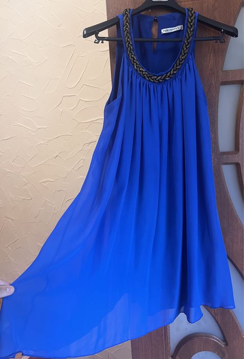 Сукня літня синя