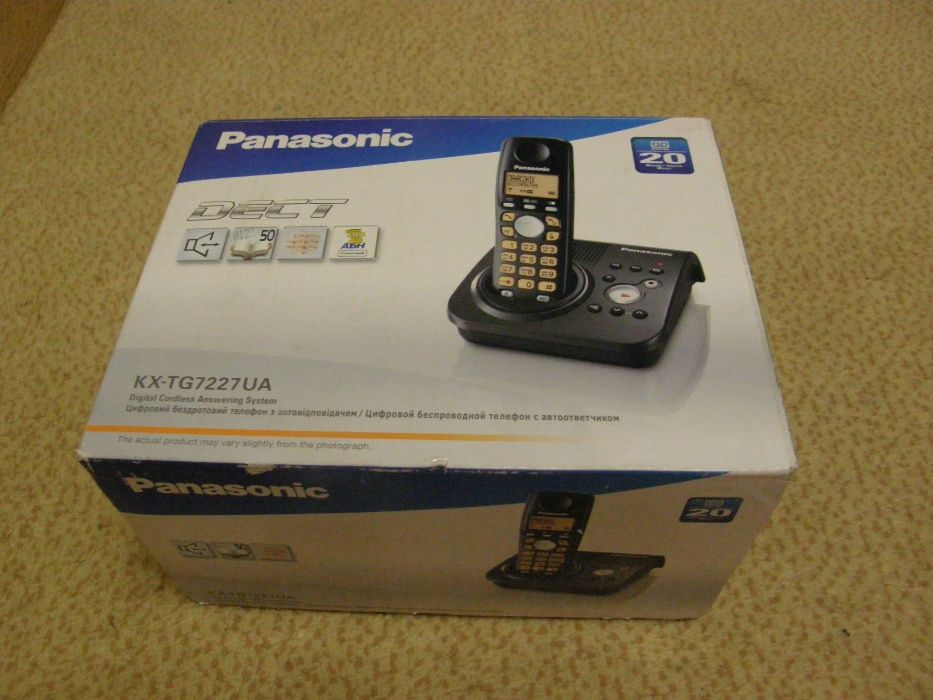 Радиотелефон Panasonic KX-TG 7227 ua