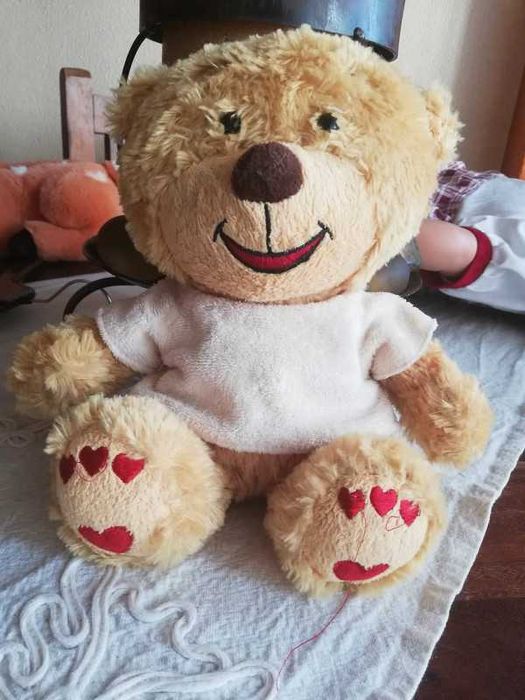 Peluche urso médio