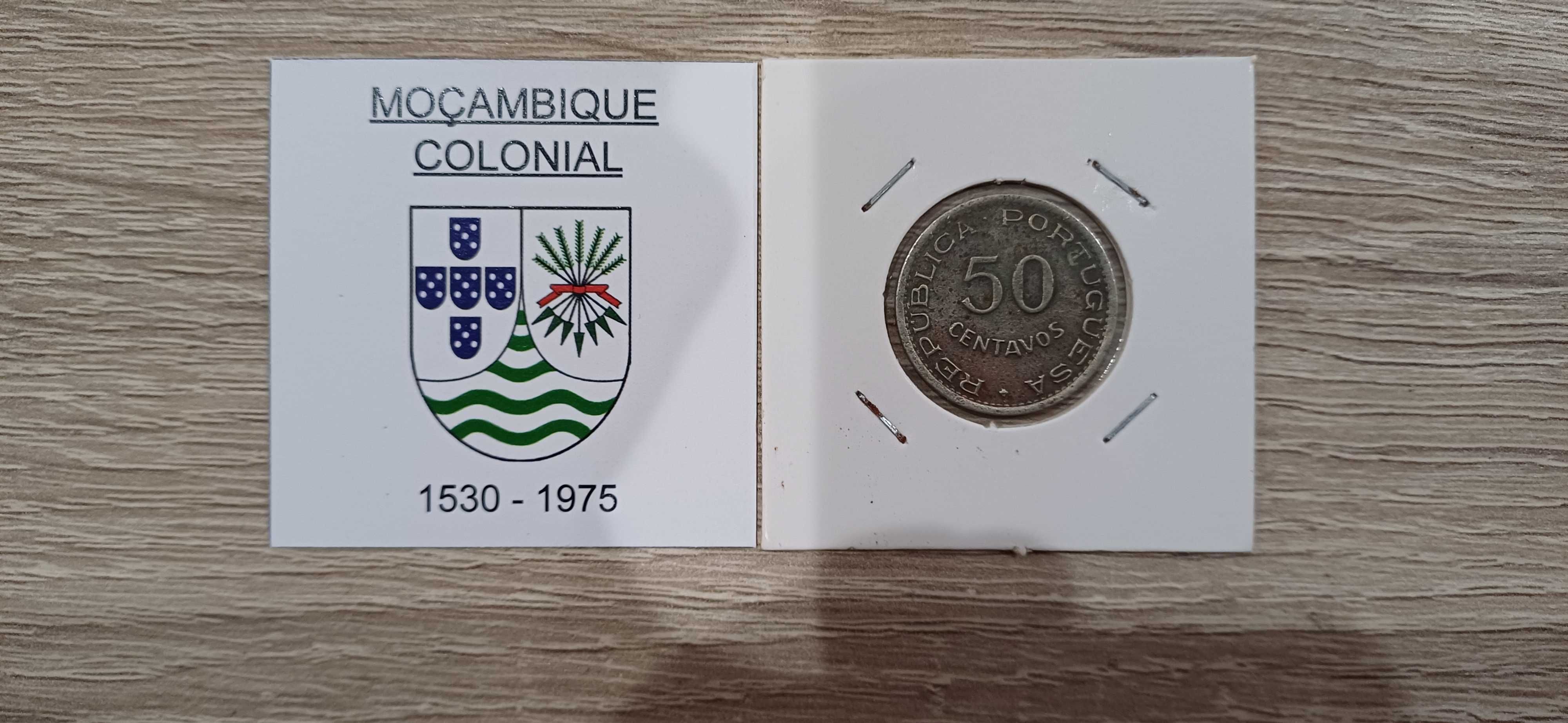 Moçambique - 50 Centavos 1950