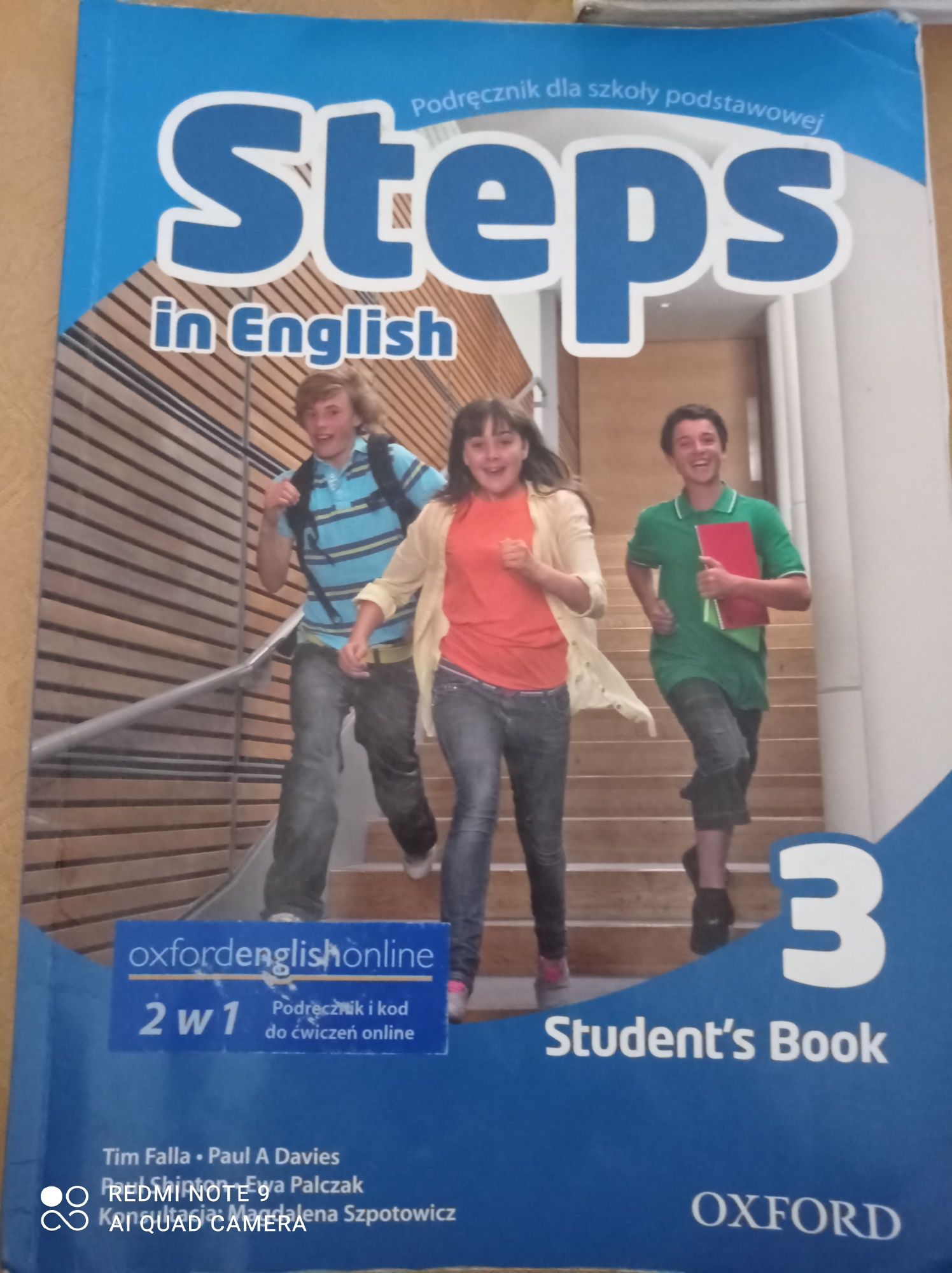 Steps in English 3 Students book 3 Oxford
