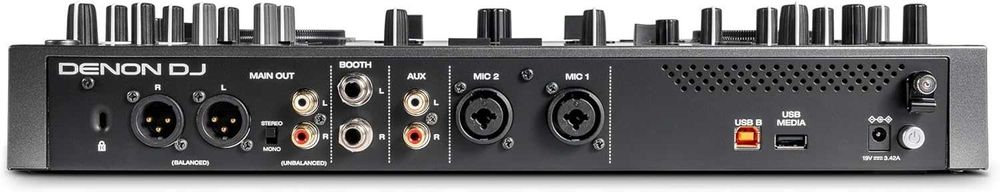 Denon DJ PRIME GO+ Controlador DJ portátil NOVO