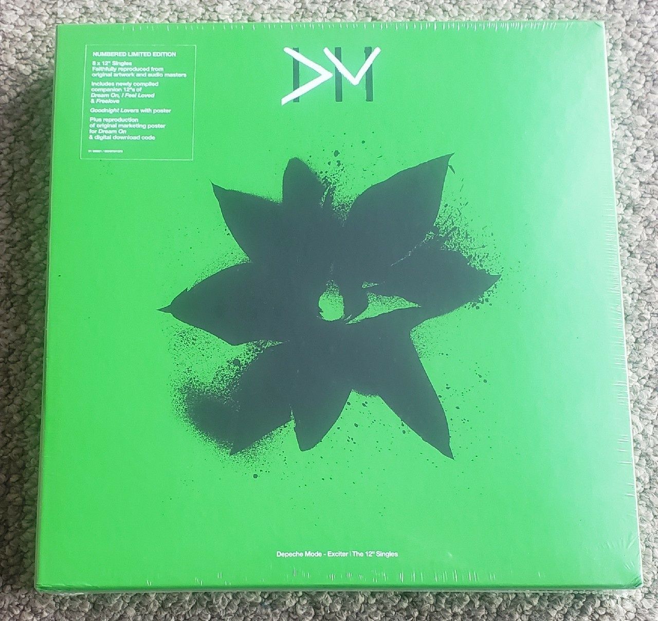 Depeche Mode Exciter The 12" Singles Limited Edition USA Box Set