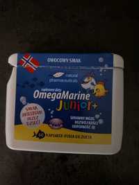 Omega Marine junior + olej z tuńczyka