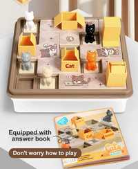 Настільна гра Cats & Boxes (Коти в коробках)