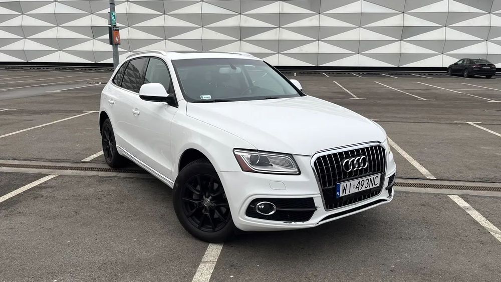 Audi Q5 Audi Q5 2.0TFSI 8R Lift Quattro Niski Przebieg Bezwypadkowy