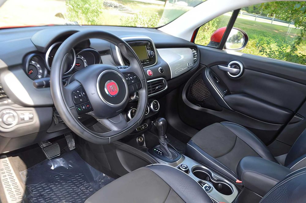 FIAT 500X      2017