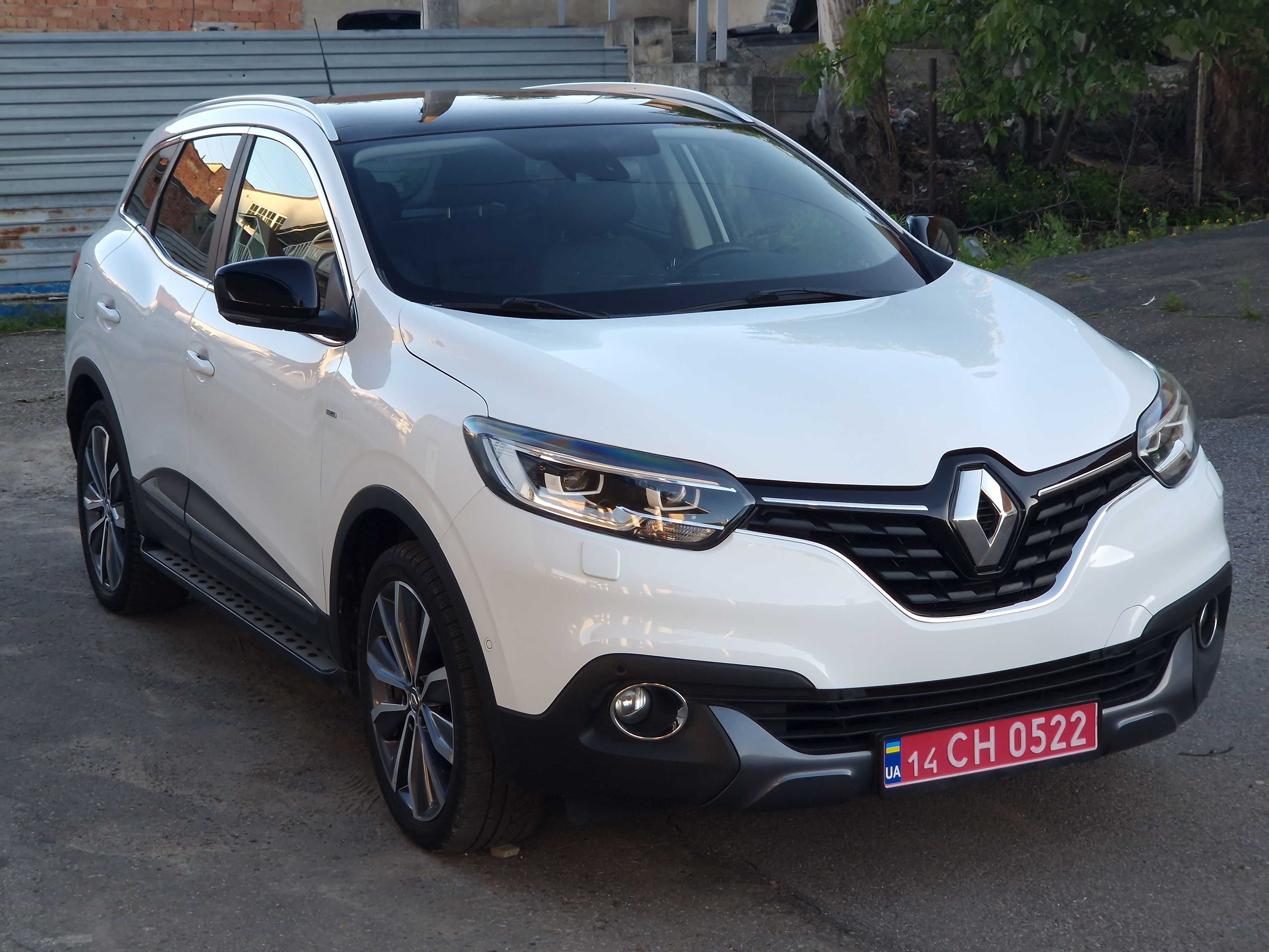 Renault Kadjar 1.5 DCi Bose Рено Каджар