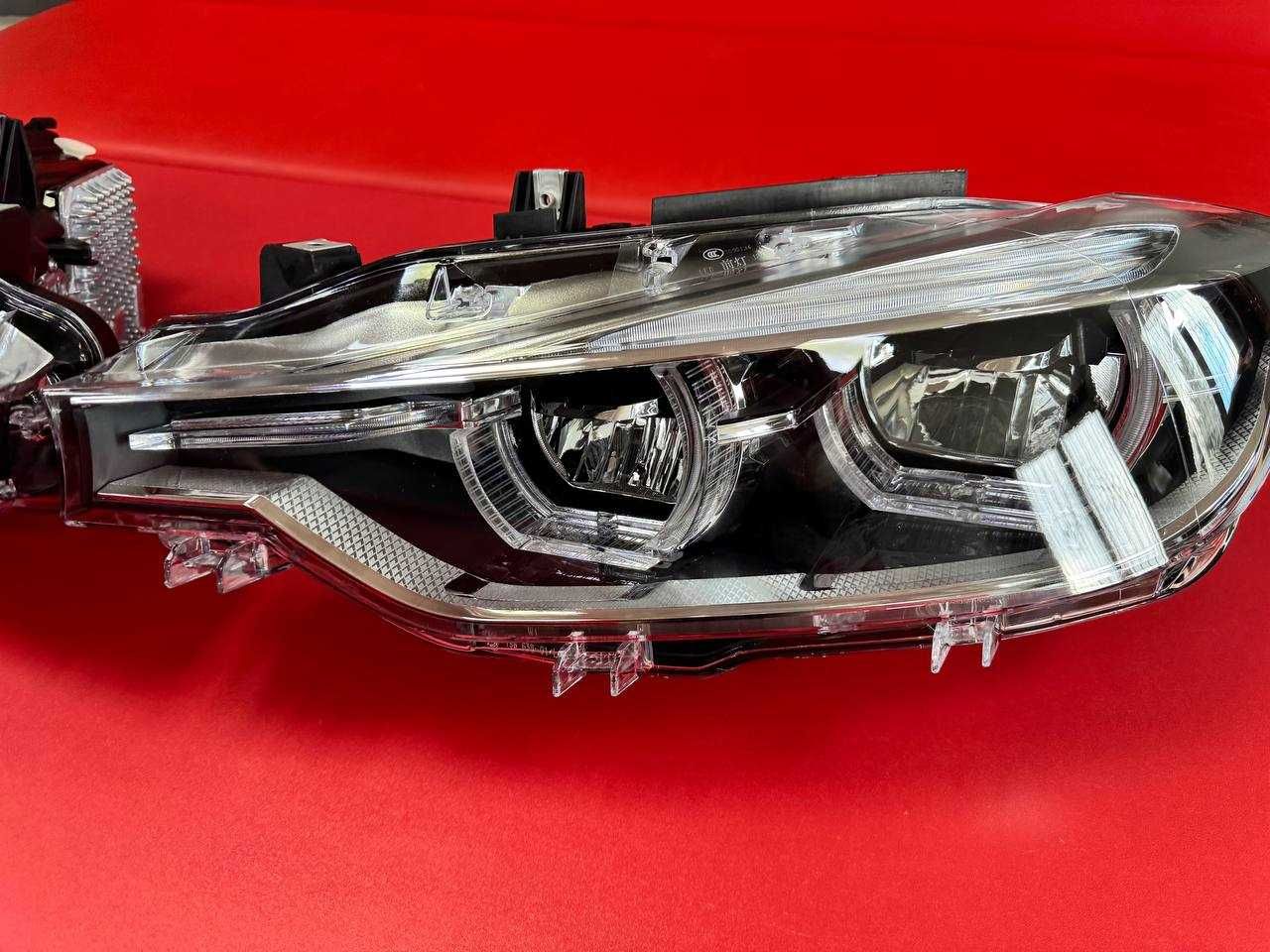 оптика фари фара  bmw f30 led 2011-2018  рік silver BMW F30 LED fara