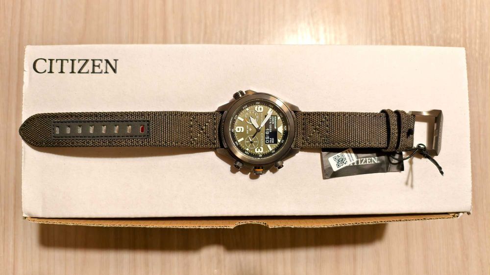Citizen Promaster Land JV1005-02W Стан НОВІ