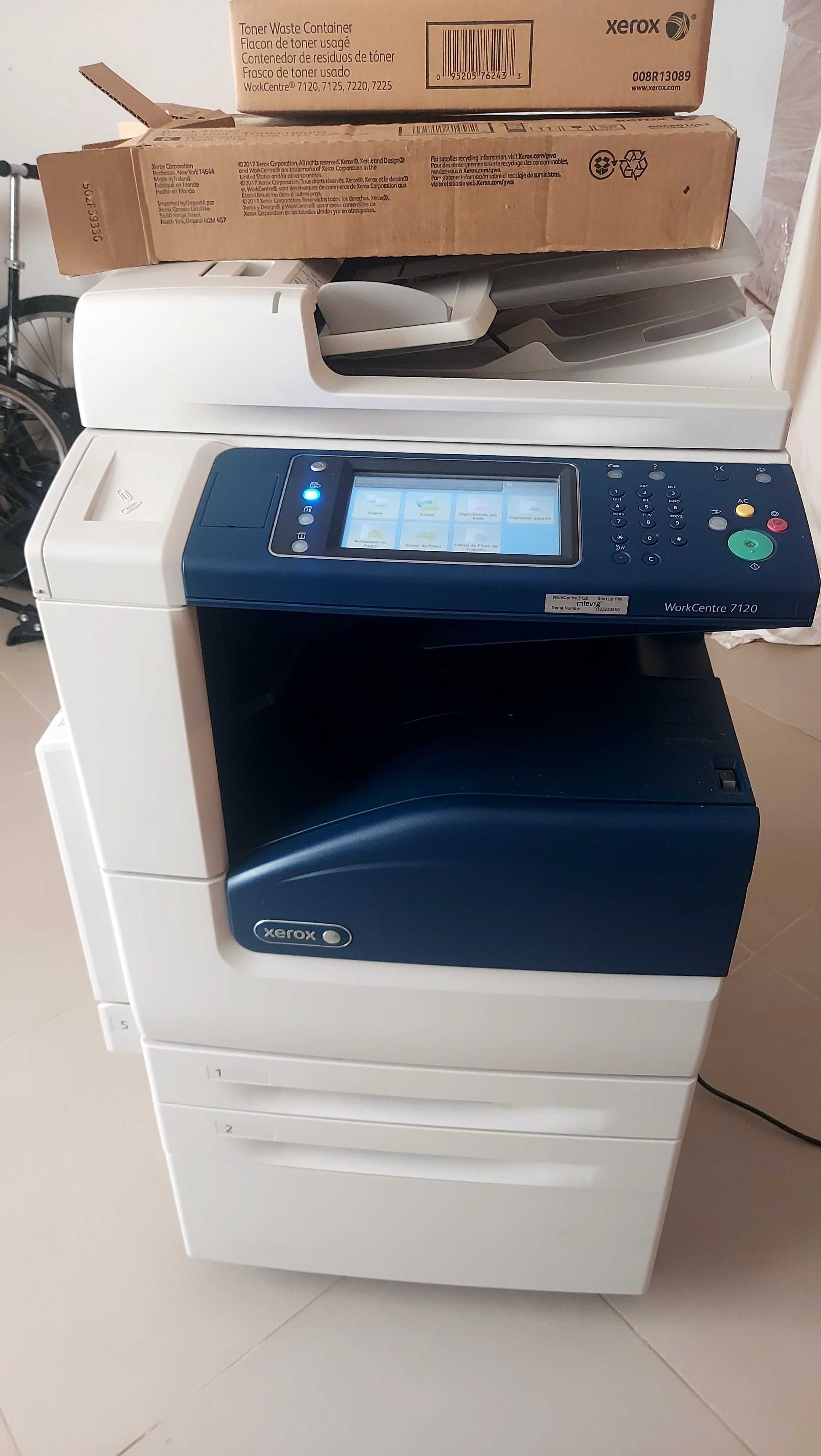 Xerox workcentre 7120