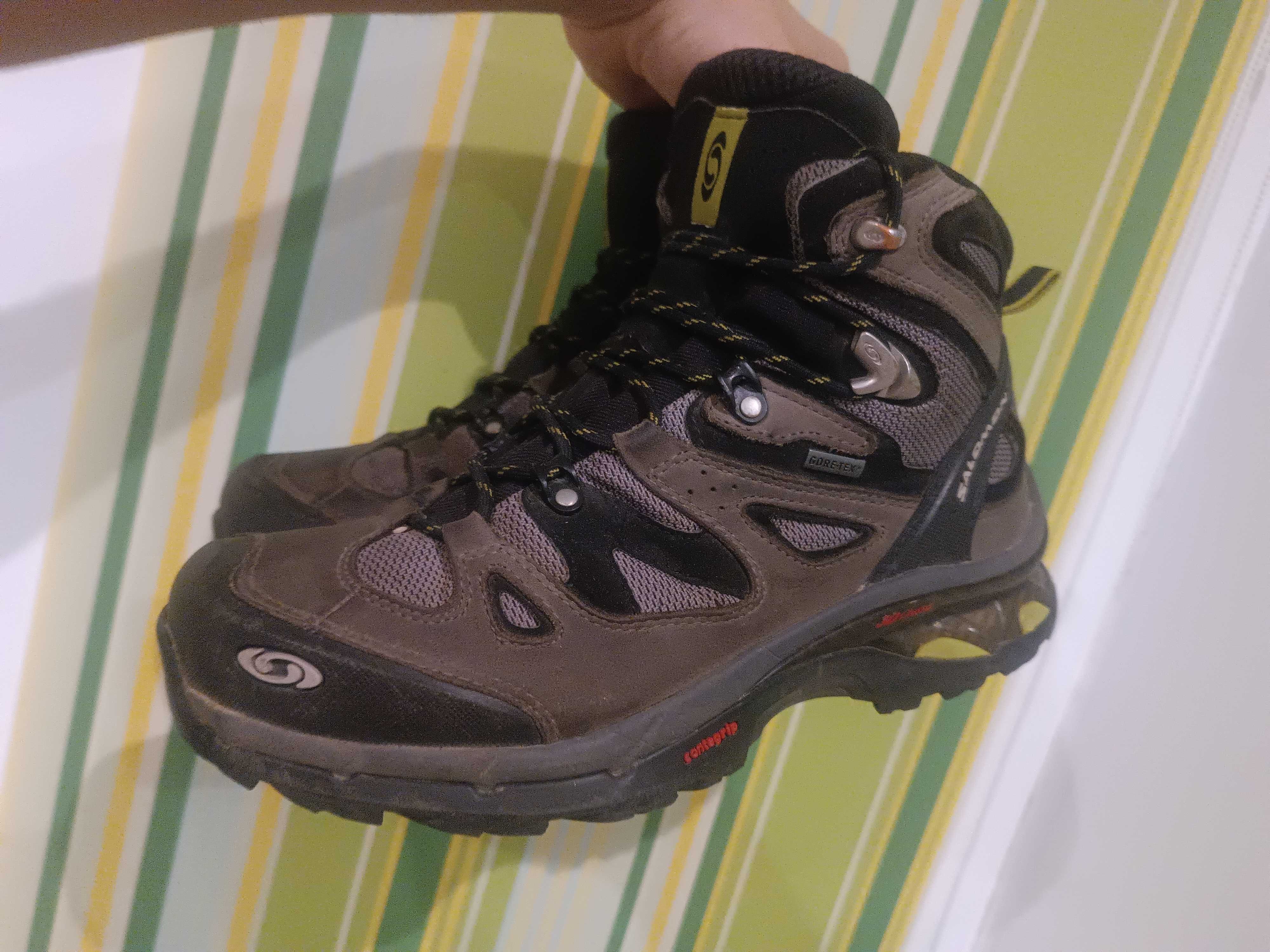 Ботинки берцы Salomon Quest 4 D goreTex 42 размер 26.5 см