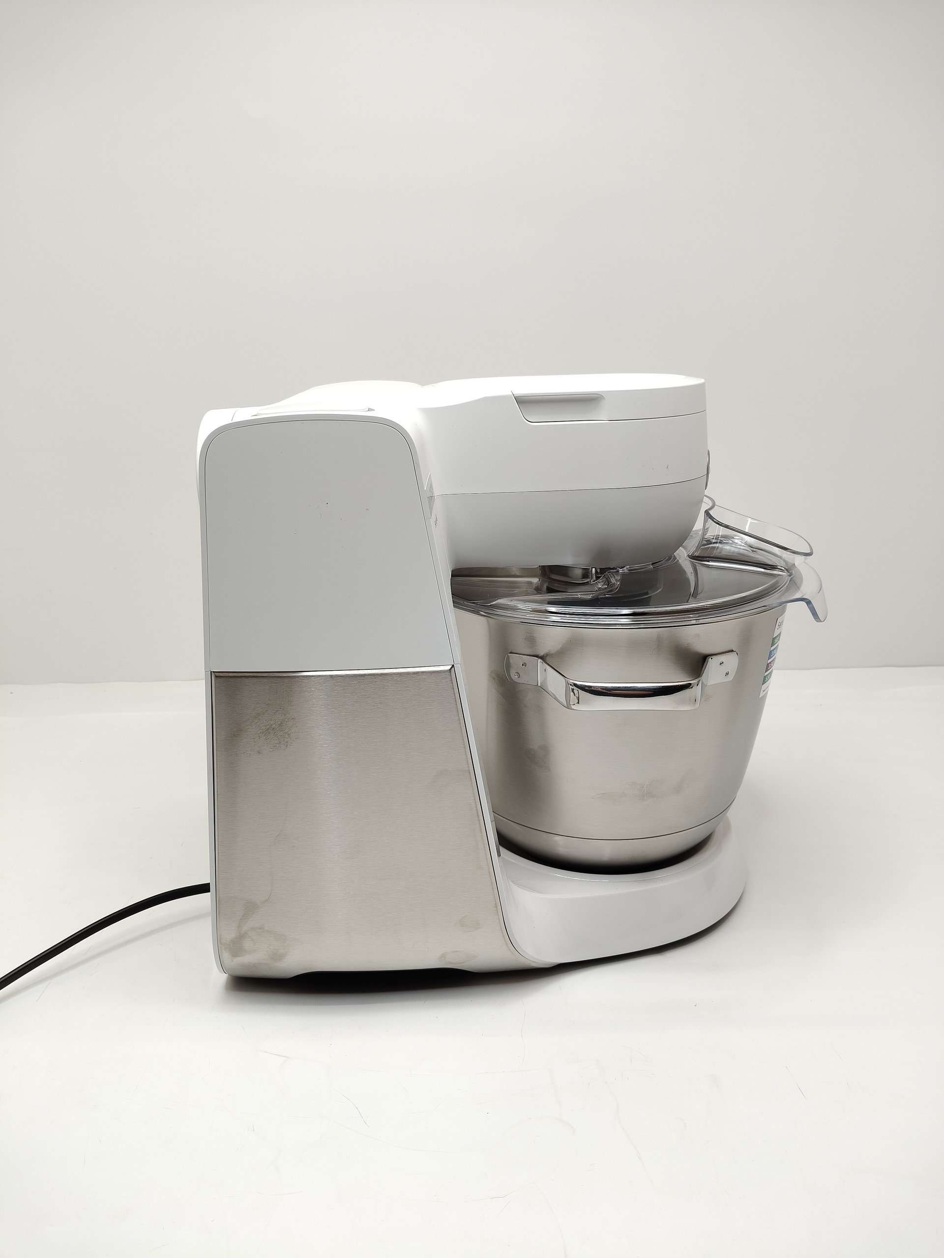 Robot kuchenny planetarny BOSCH MUMS6EW22, mieszanie planetarne 3D