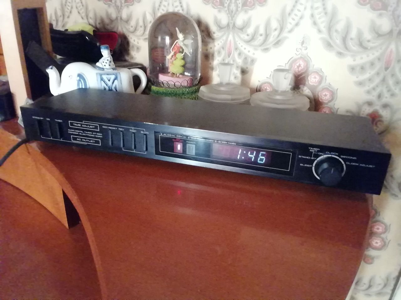Timer para áudio hi-fi Pioneer (anos 80)