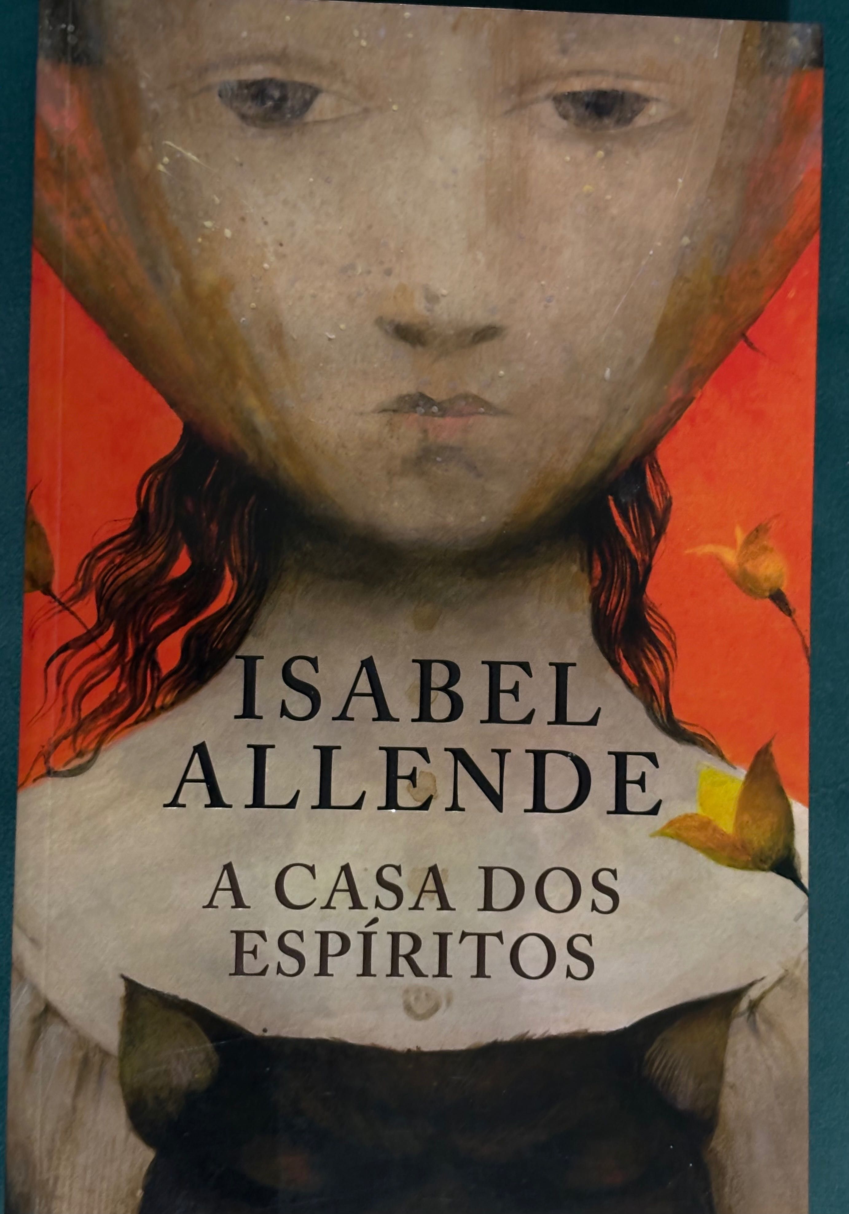 Vendo Livro novo de Isabel Allende