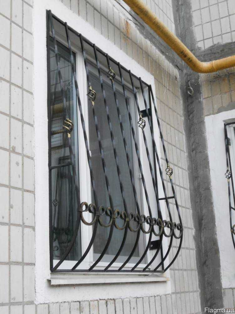 Решетки из металла на окна