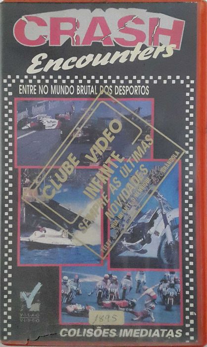 97° Pack de 8 filmes VHS