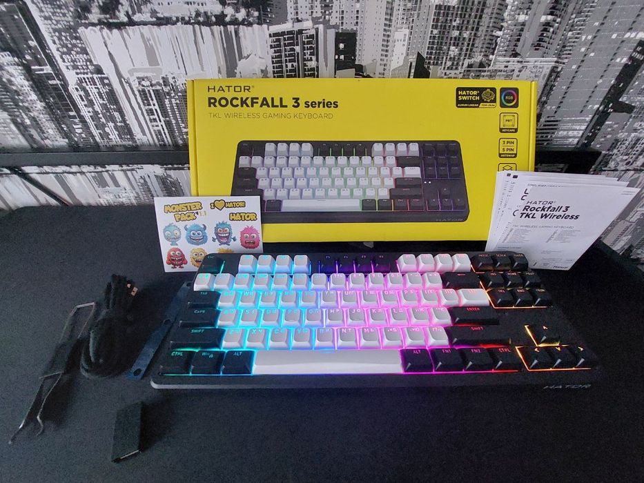 Ігровий Комплект Hator!Новий!