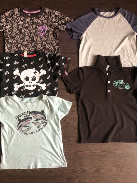 Срочно‼️пакет джинси спортивки худі реглан футболки 122 128 134