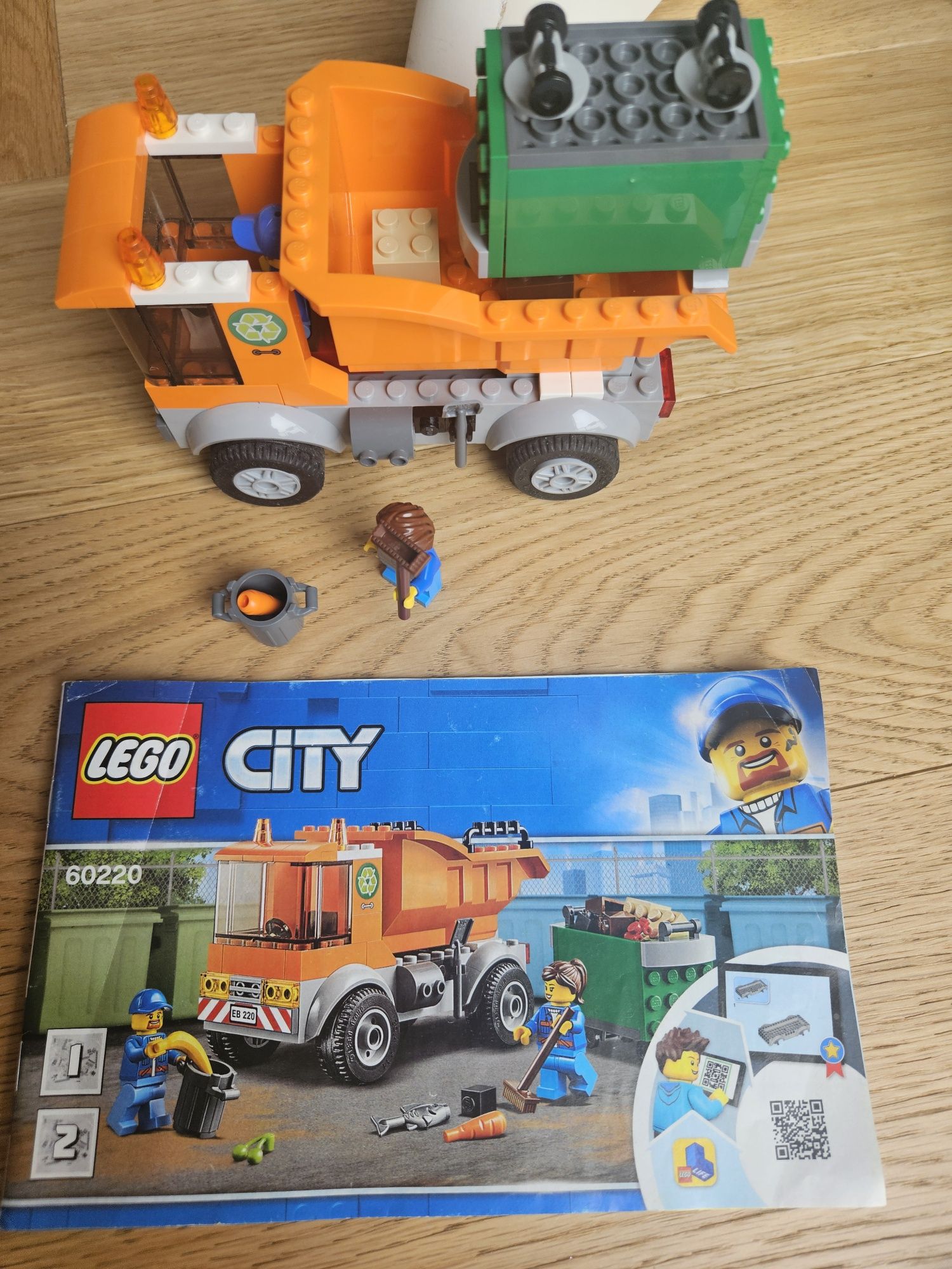 Lego 60220 śmieciarka