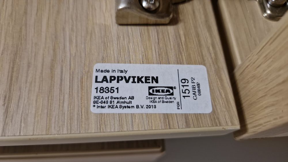 Szafka pod telewizor basta LAPPVIKEN IKEA Transport