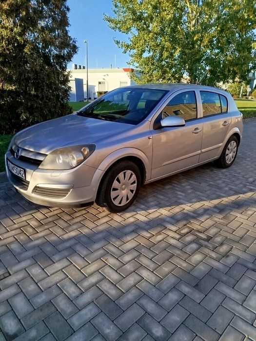 Opel Astra 1.6 gaz