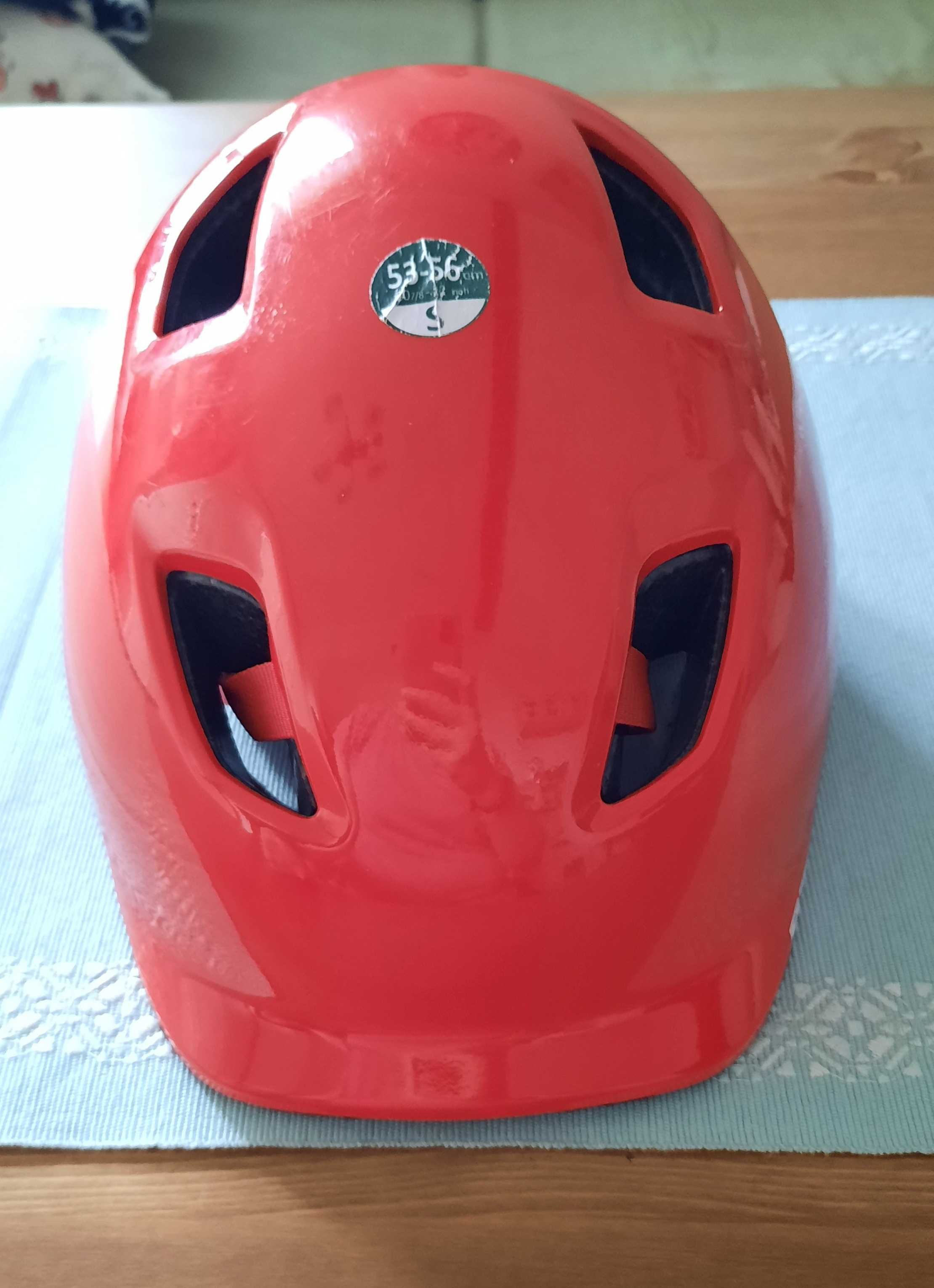 Kask rowerowy BTWIN Decathlon r.S 53-56cm